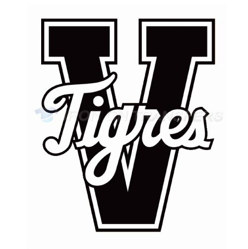 Victoriaville Tigres Iron-on Stickers (Heat Transfers)NO.7484